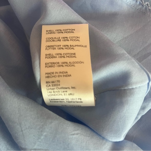 Maeve Ruffle Front Mini Dress - Picture 12 of 12